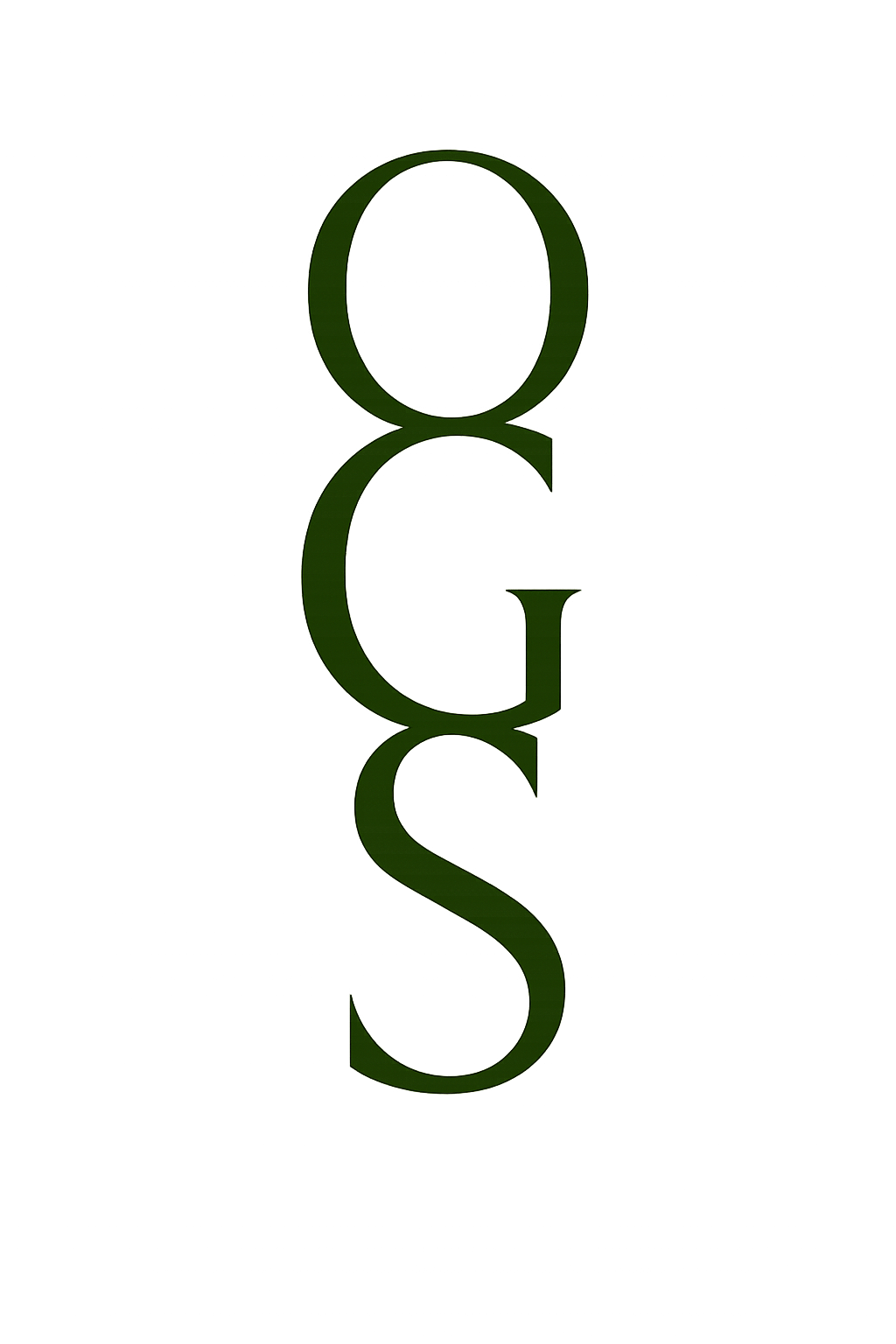 OGS — Ollie Sanders Gardens monogram
